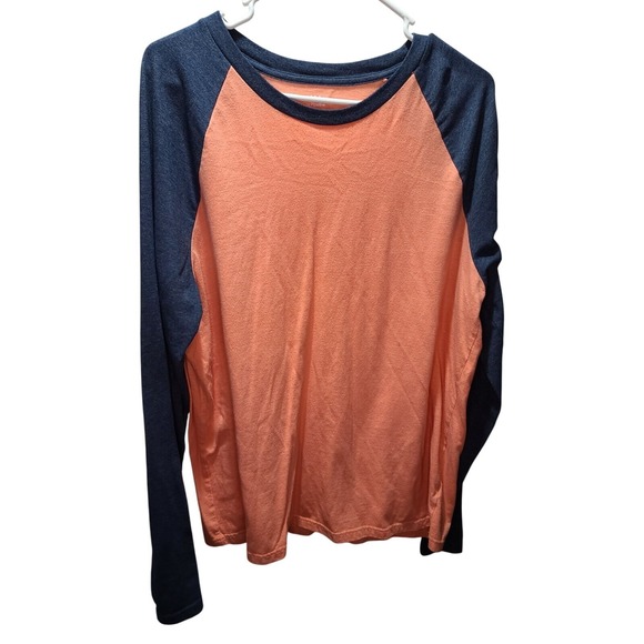 Urban Pipeline Long Sleeve Tee‎ Shirt Men's XLarge Blue And Pink - Picture 1 of 2
